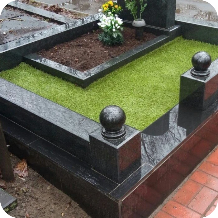 Установка оград